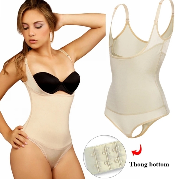 Top quality thong body shaper strong fabric - Picture 3 of 7